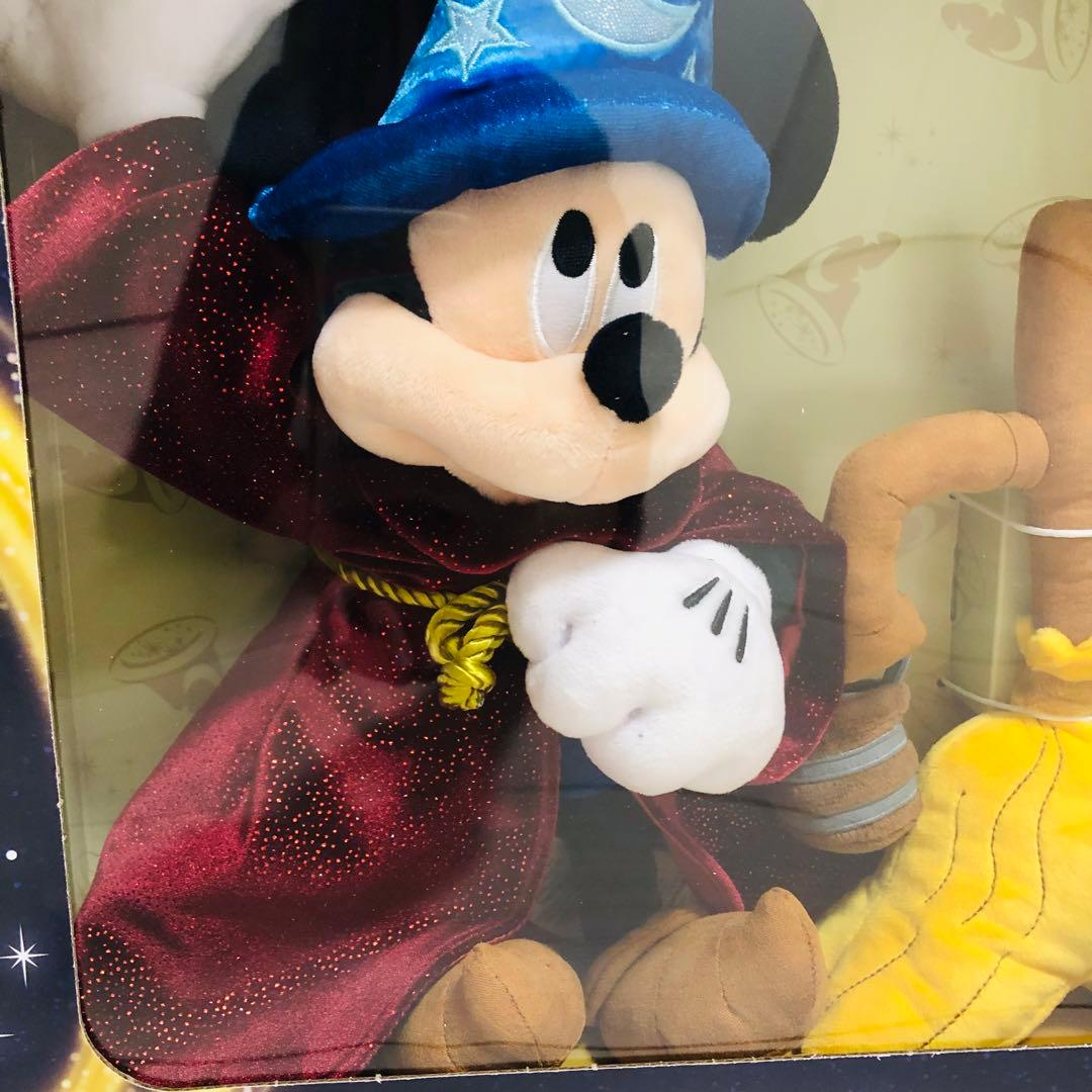 ファンタジア 85th ディズニーストア ミッキー&ホウキ ぬいぐるみ