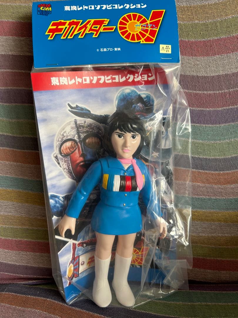 メディコム・トイ×東映レトロソフビ☆マリ（キカイダー01）ビジンダー