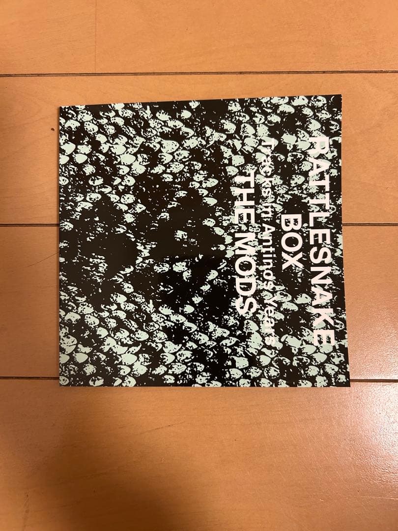 The Mods RatleSnake Box Antinos Years