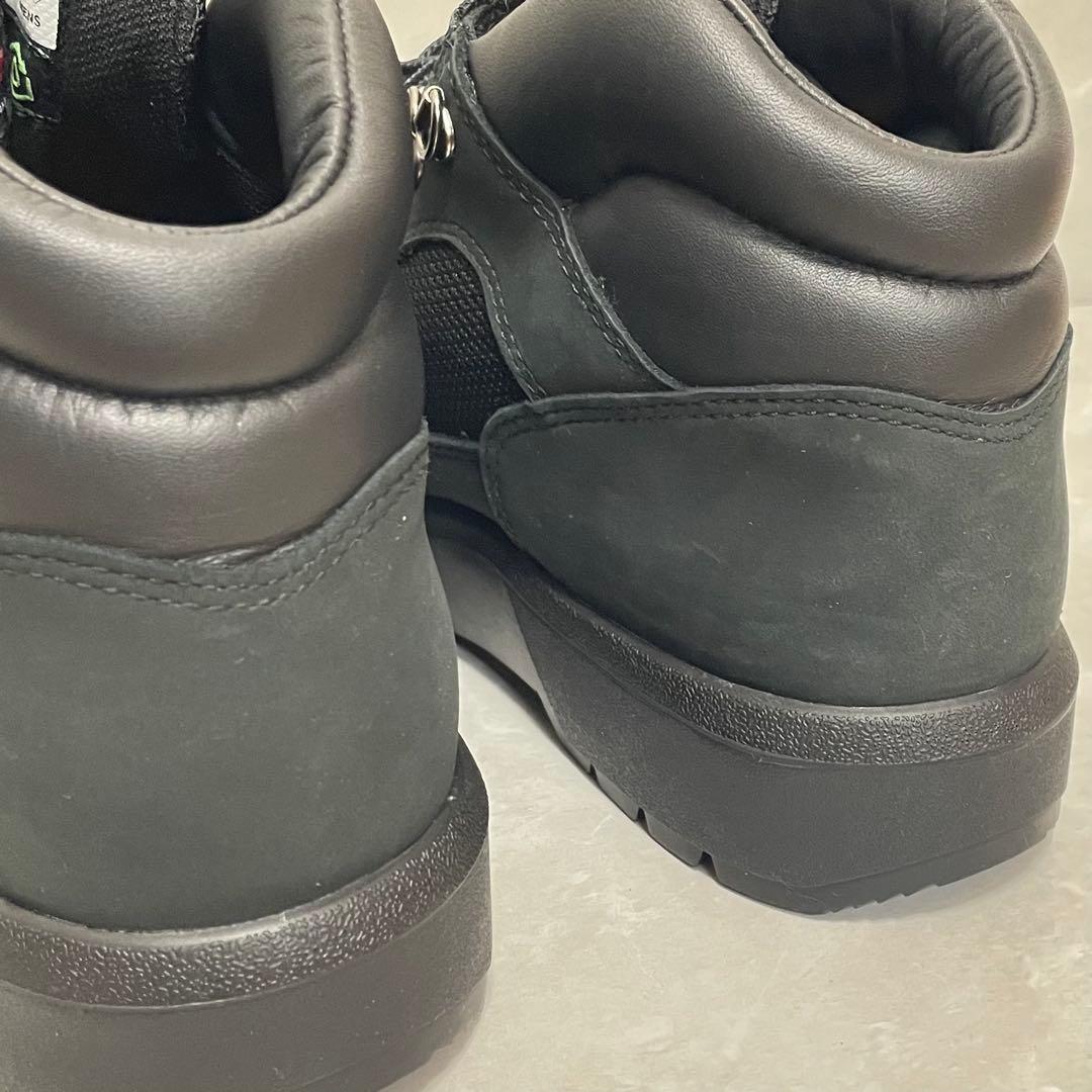 【未使用級】ティンバーランド フィールドブーツ レザー ヌバック 26.5cm