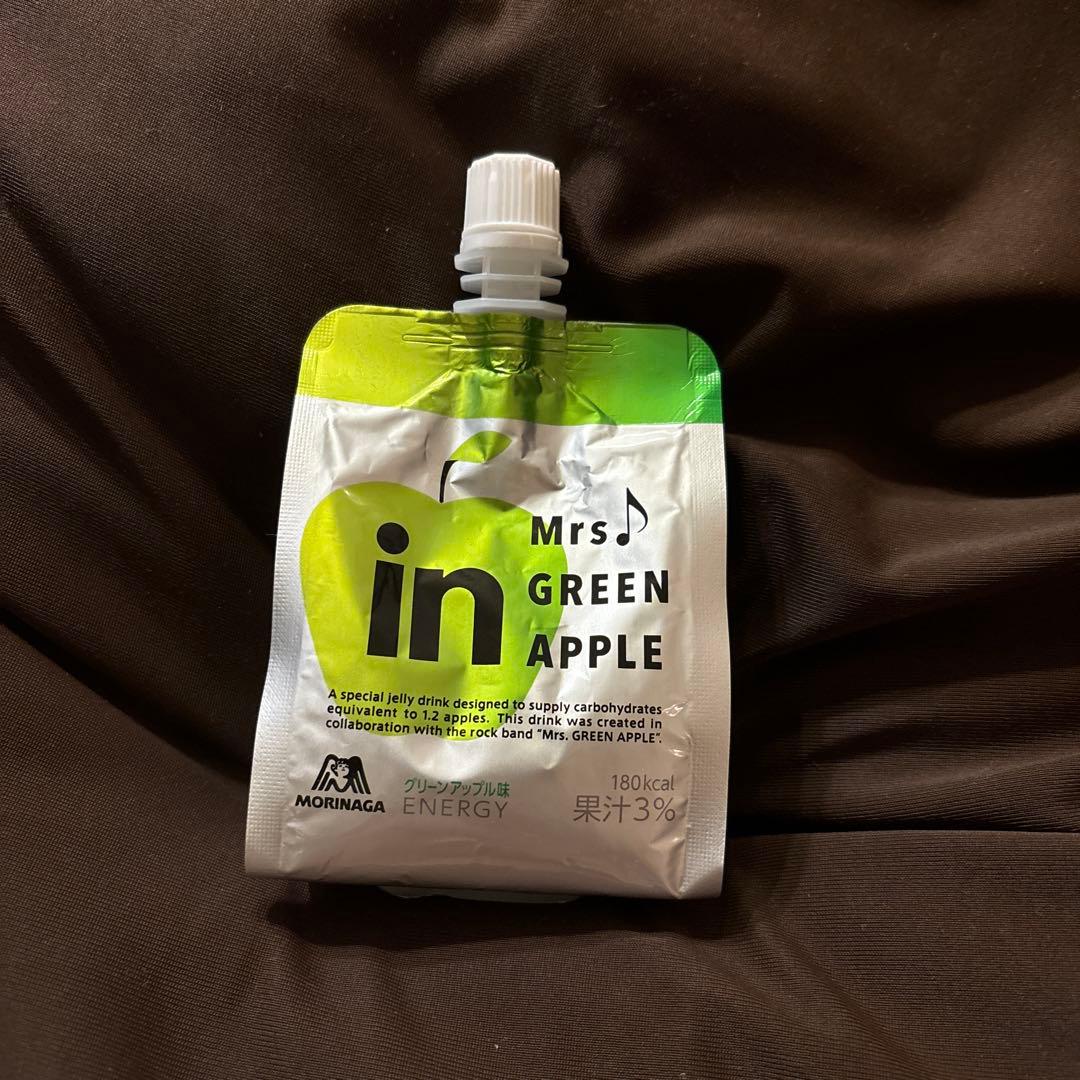超激レア】Mrs. GREEN APPLE ウイダーinゼリー コラボ商品 - メルカリ