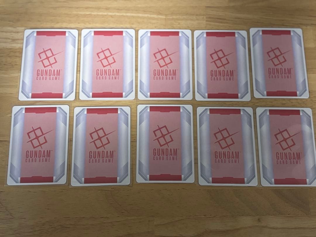 ネオ・ジオン軍 リソースカード 10枚 FIRSTCOMBAT - メルカリ