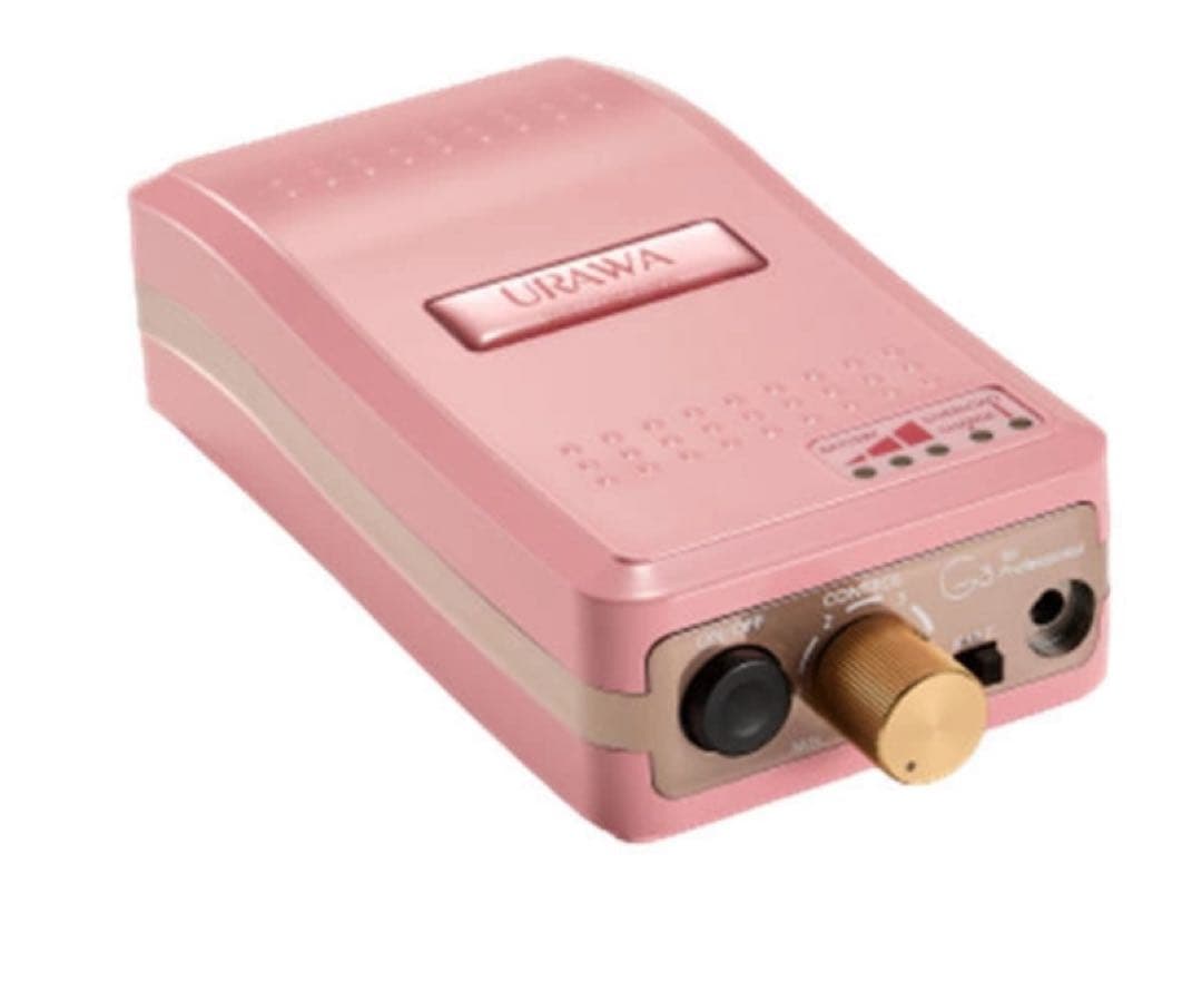 ［限定カラー］URAWA G3 ネイルマシン ベビーピンク URAWA】 G3 ネイルマシン（ベビーピンク） - まつ毛エクステ＆美容商材