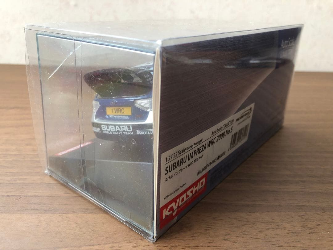 ミニッツ ASC SUBARU IMPREZA WRC 2008 No.5 - メルカリ