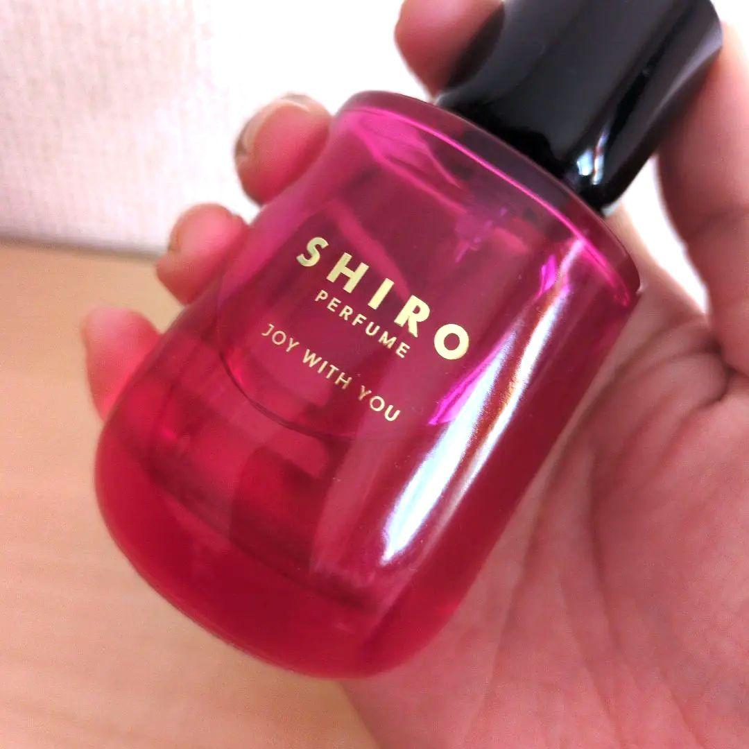 SHIRO 香水 JOY WITH YOU 赤 限定品 - メルカリ