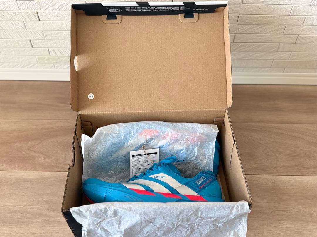 【新品未使用】アディダス アディゼロ タクミ セン 11　25.5cm