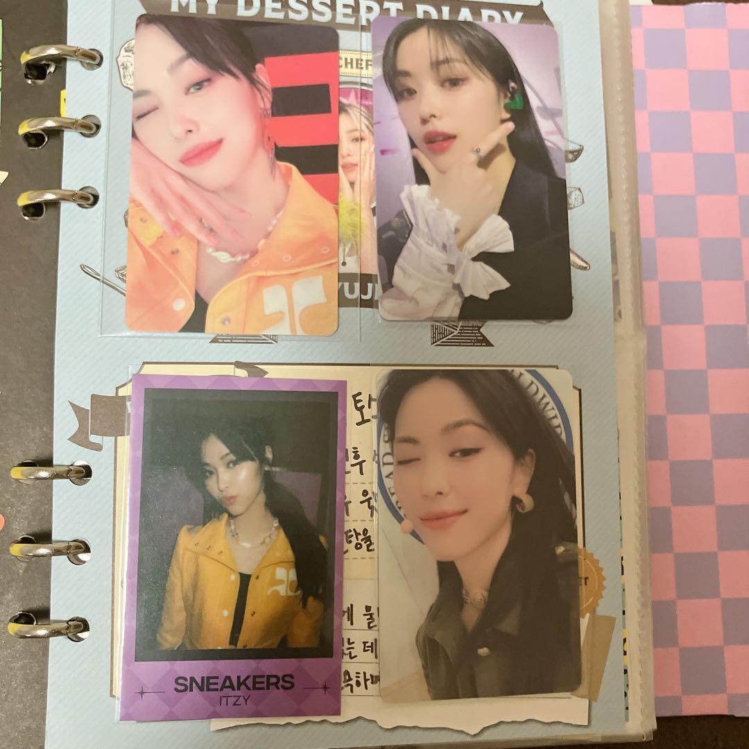 ITZY リュジン Checkmate スニーカーズ まとめ売り 特典 - メルカリ