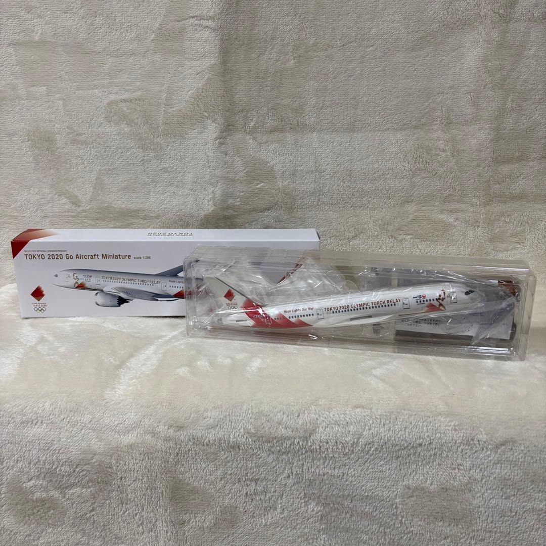 新品】JAL 日本航空 東京 TOKYO オリンピック 飛行機模型 1/200 - メルカリ