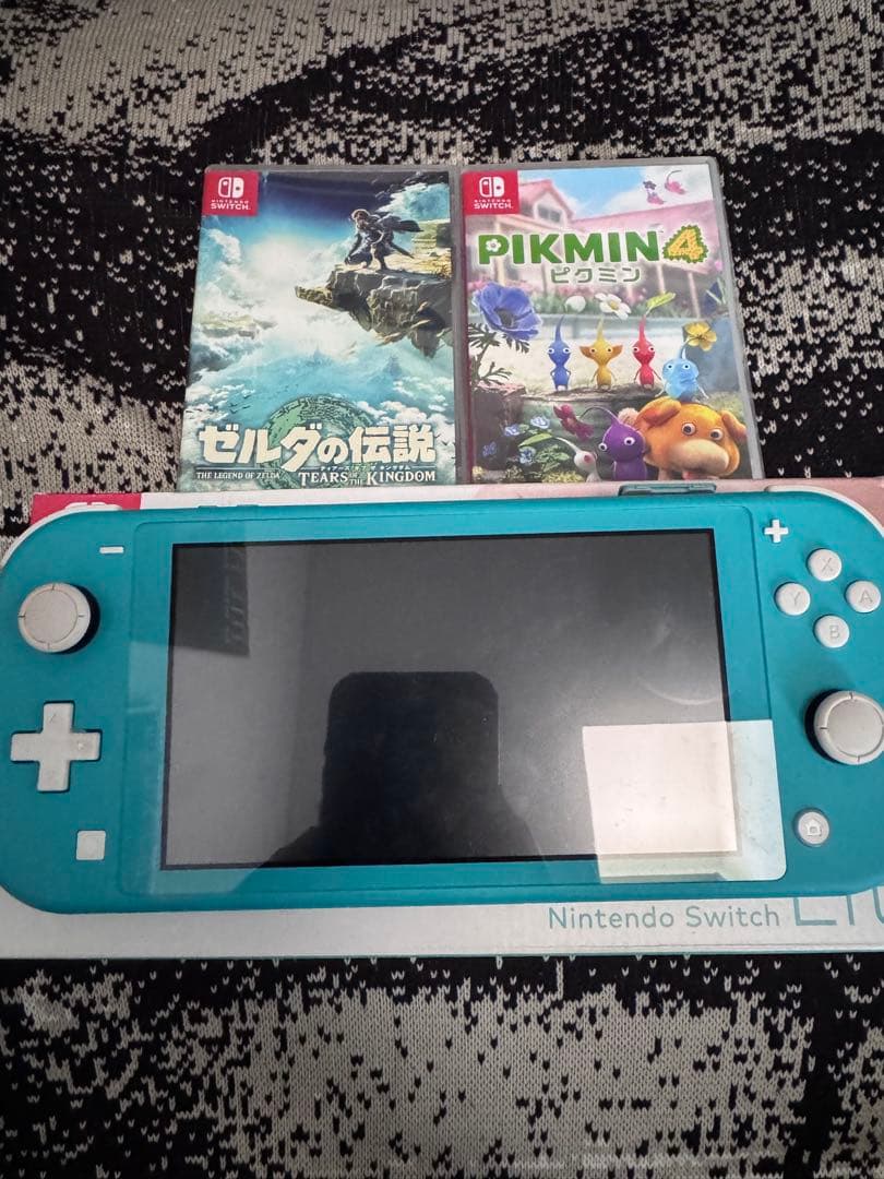 Nintendo Switch Lite 青 + ゲーム2本 任天堂（Nintendo） B【新品】Nintendo Switch Lite ブルー(青