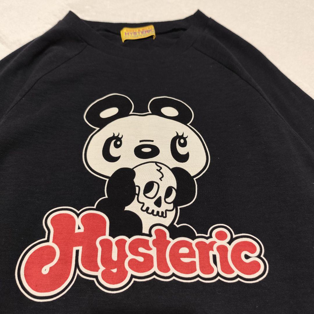 美品 HYSTERIC GLAMOUR SKULL PANDA ワンピース 黒 - メルカリ
