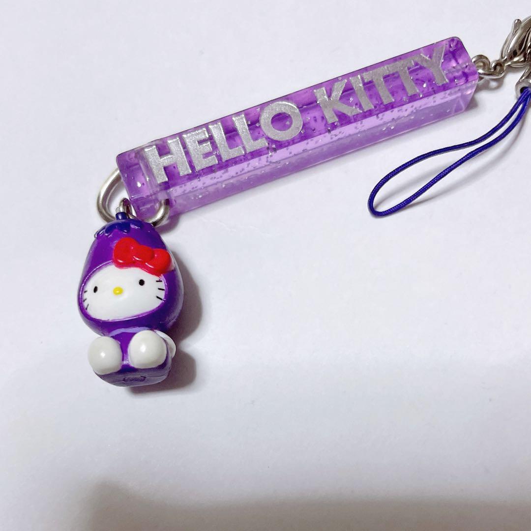 レア サンリオ ご当地キティ ストラップ 栃木県限定 なす 那須 ハロー