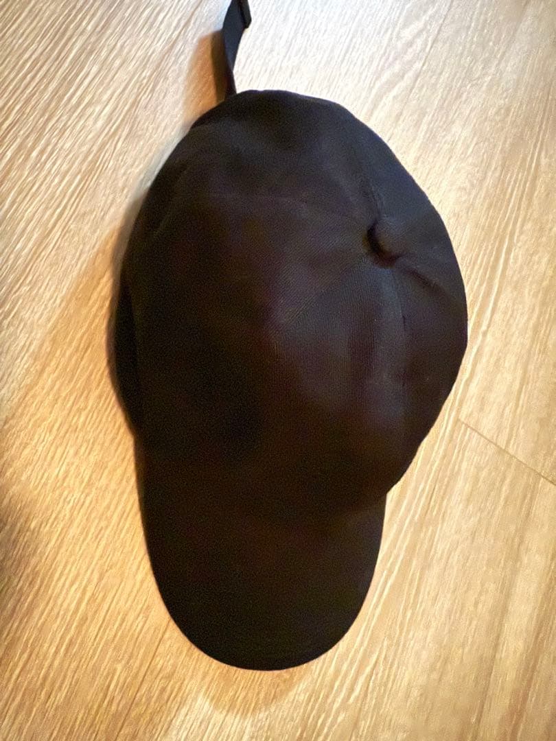 LE✖️Kijima Takayukiキャップ黒2ブラックキジマタカユキレショップ KIJIMA TAKAYUKI 別注 CAP - LECHOPPE