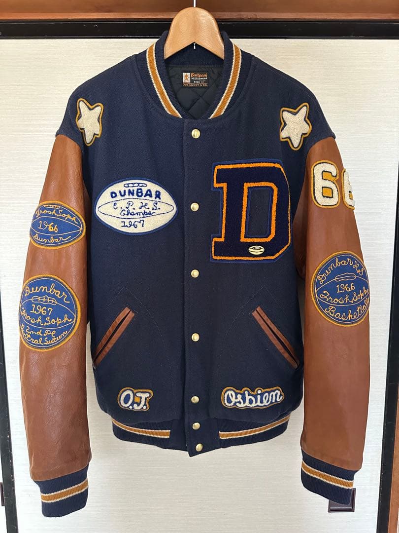 THE REAL McCOY'S ザリアルマッコイズ サイズ42スタジャン日本製