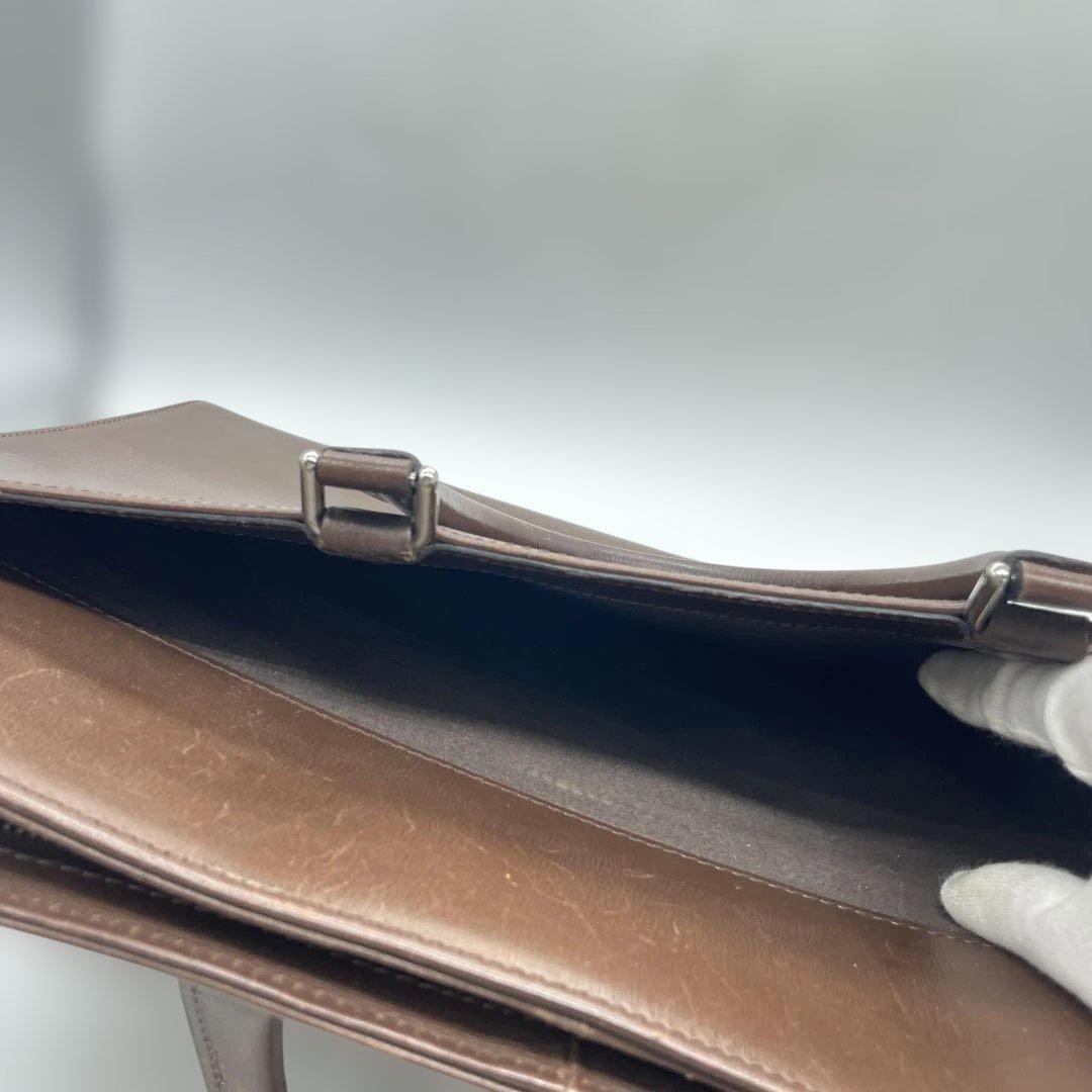PORTER（ポーター）のオールレザーブリーフケース - メルカリ