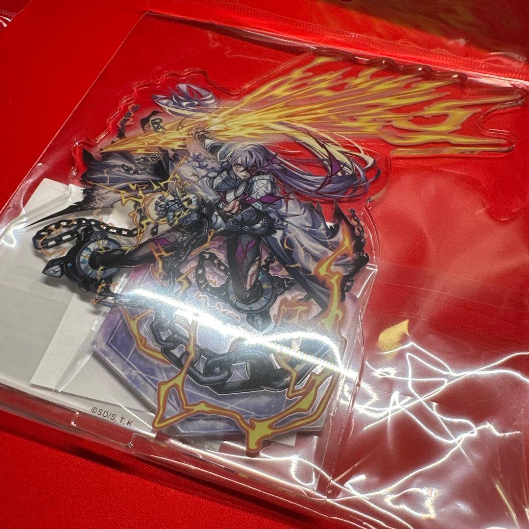 遊戯王 YCSJ アクリルスタンド 3個セット フルルドリスエクレシア