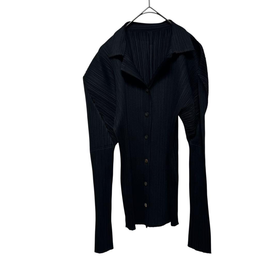 PLEATS PLEAS プリーツプリーズ アンサンブル ブラック B7 Pleats Please Issey Miyake Interplanetary Monthly Colors : July