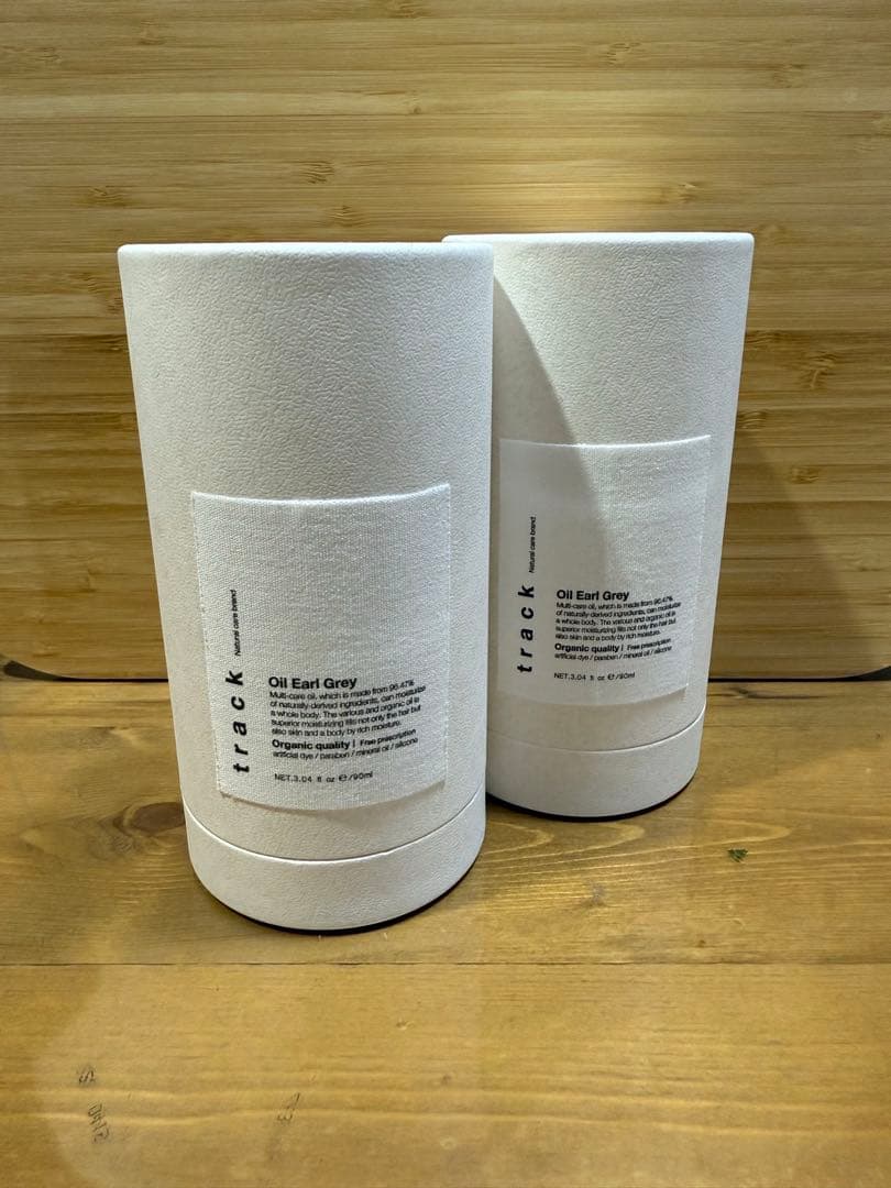 【新品】track oil Earl Grey トラックオイルアールグレイ 2個 track oil Earl Grey// 大人気💛トラックオイルから新商品です