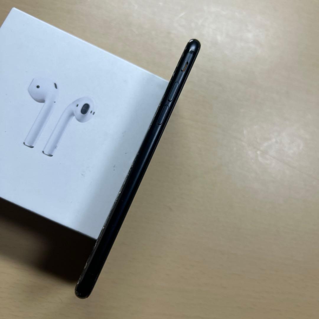 iPhoneSE2 se 第2世代 128GB SIMフリー 背面割れあり