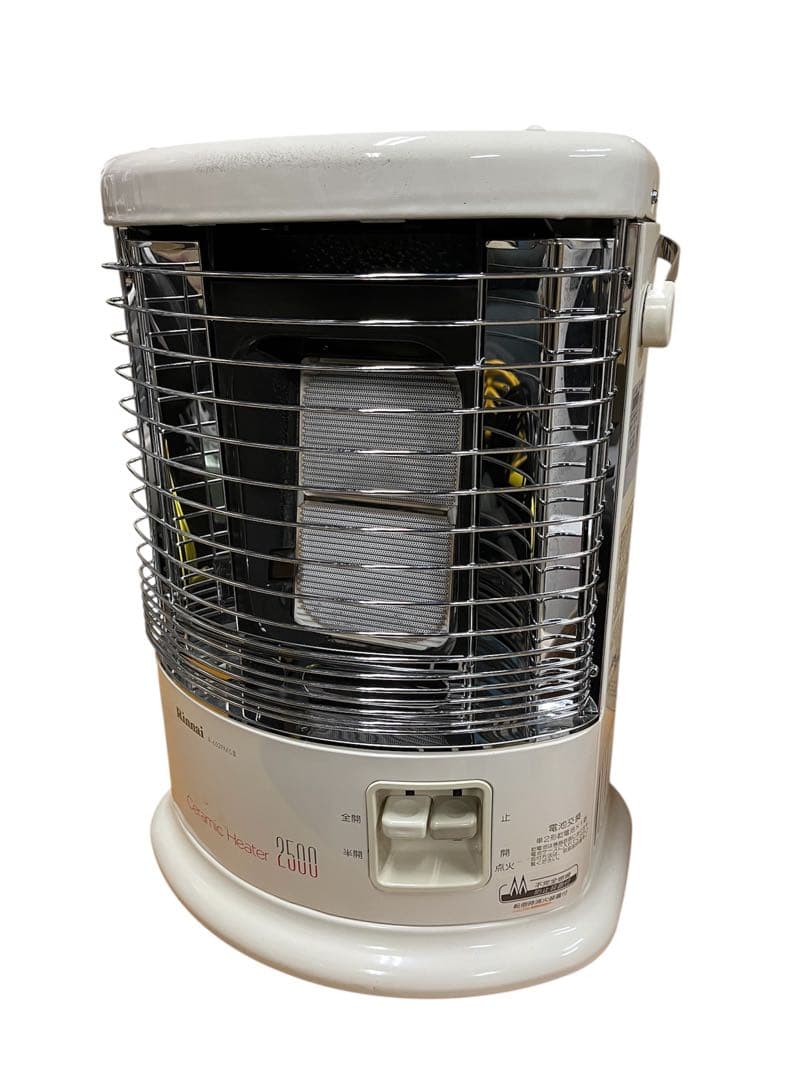 リンナイ ガスファンヒーター R-652PMSⅢ-402 都市ガス用 - メルカリ