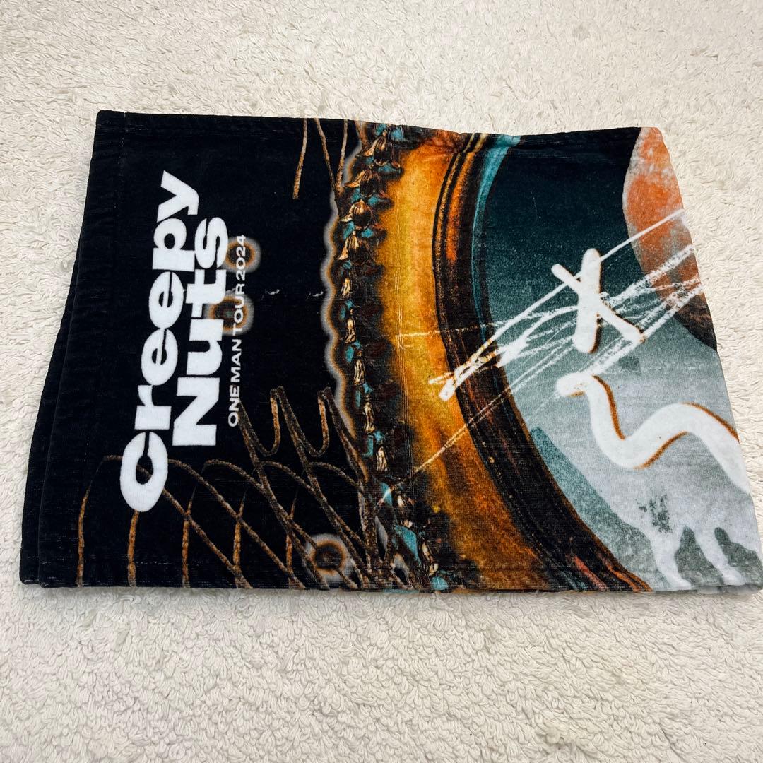 Creepy Nuts ONE MAN TOUR 2024 タオル - メルカリ