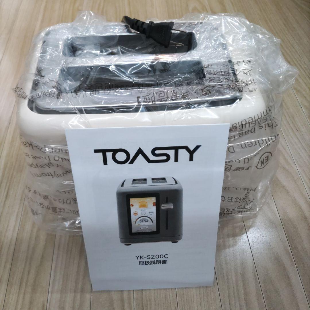 TOASTY タッチパネル式 ポップアップトースター TOASTY ポップアップ