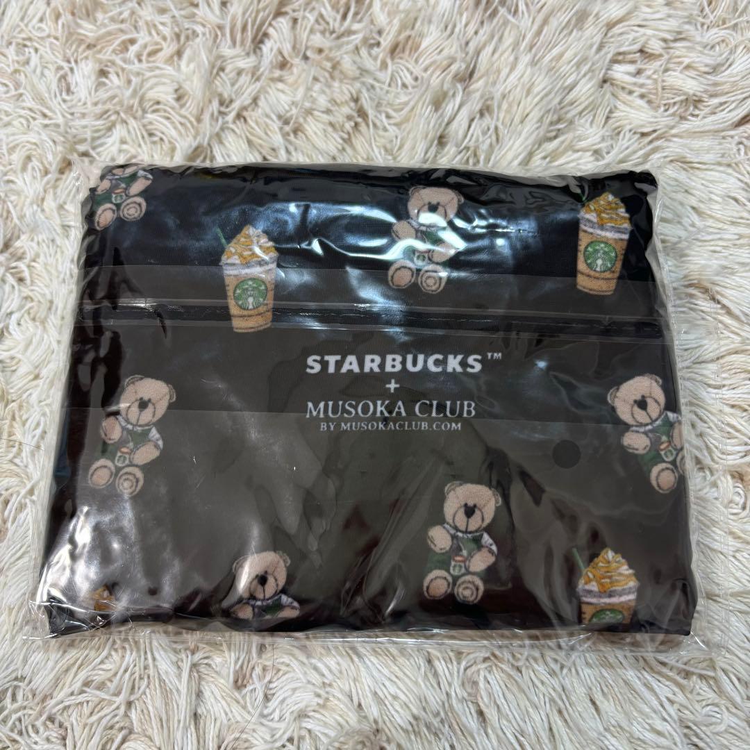 スターバックス （シンガポール限定） MUSOKA CLUB エコバッグ くま