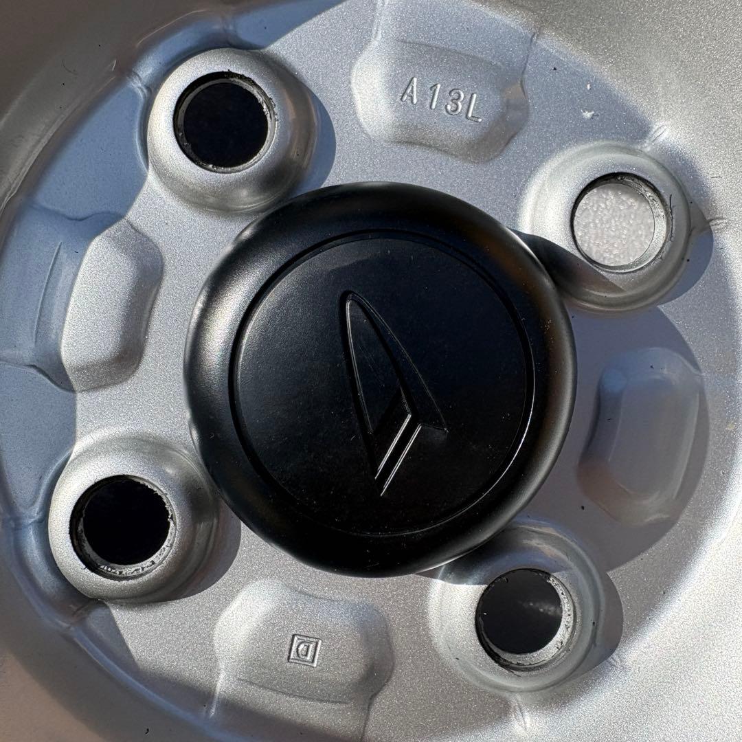 ダイハツ純正 ハイゼットトラック 新車外しホイール4本 - メルカリ