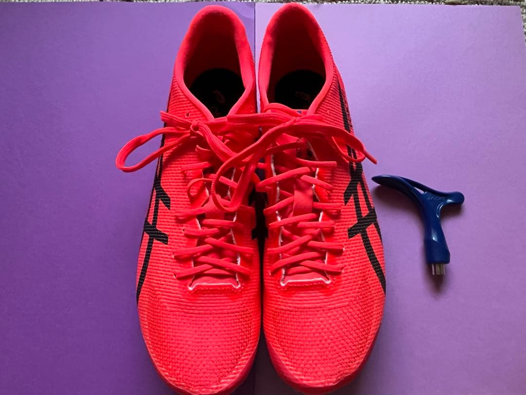 【美品】アシックス　メタスピードSP2 27.0cm