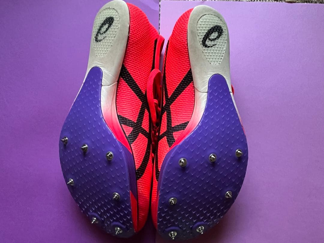 【美品】アシックス　メタスピードSP2 27.0cm