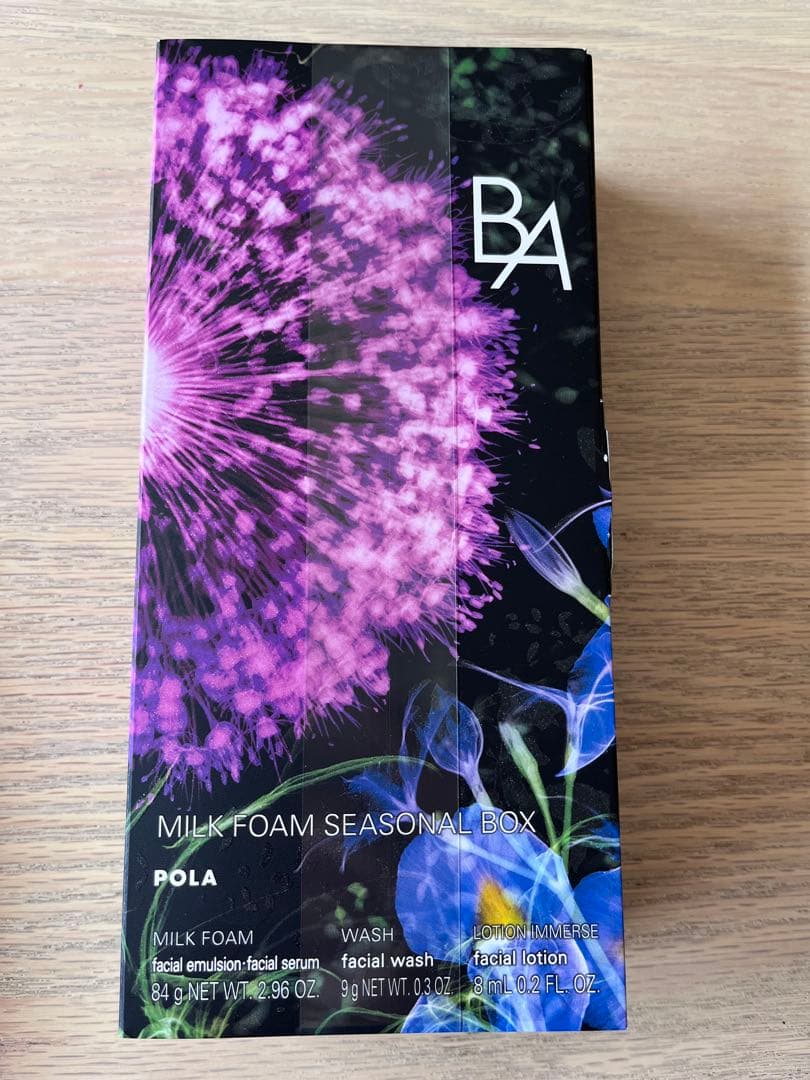POLA（ポーラ） 【数量限定】B.A ミルク フォーム シーズナル ボックス
