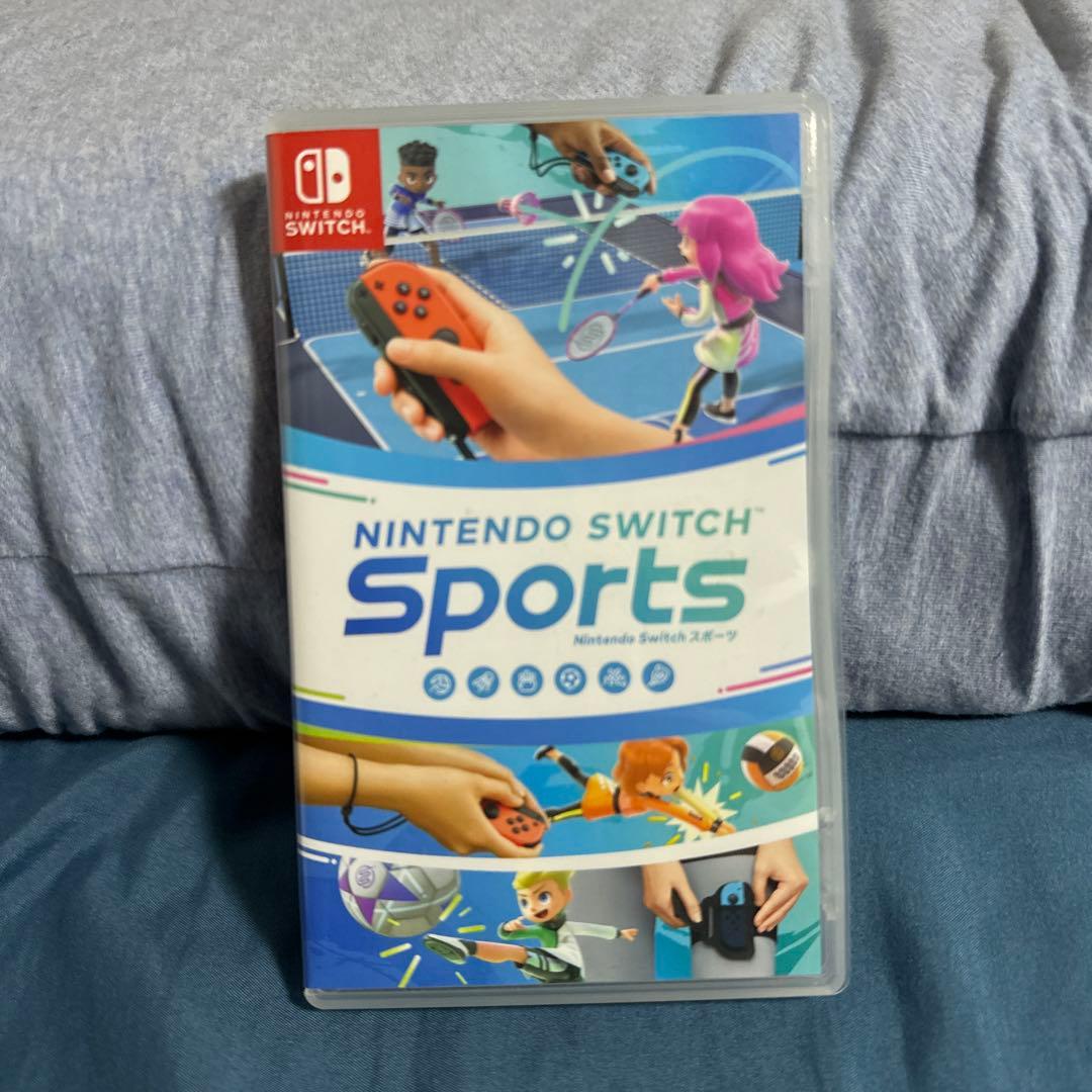 Nintendo Switch sportsカセット - メルカリ
