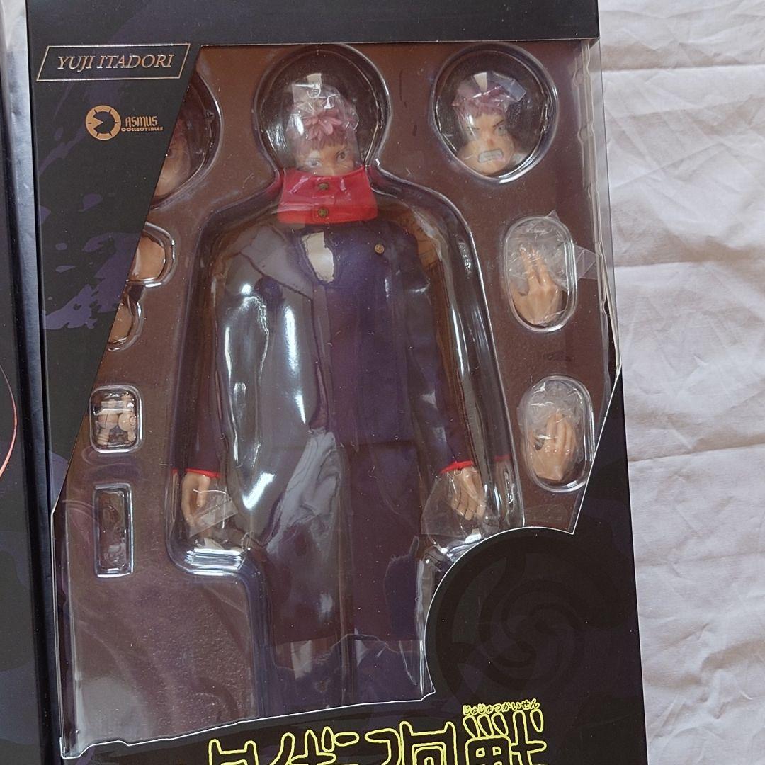 呪術廻戦 虎杖悠仁 稼働フィギュア 1/6 asmustoys - メルカリ