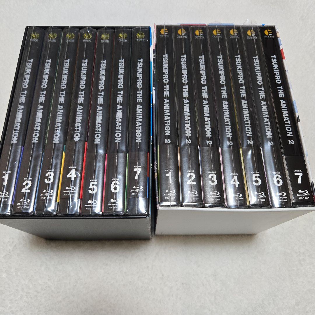 TSUKIPRO THE ANIMATION　Blu-ray+特典セット TSUKIPRO THE ANIMATION 2 全巻予約特典「プロアニ2」セット | BD&DVD