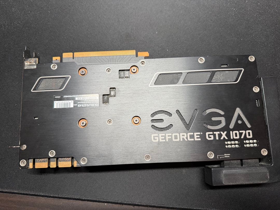 《ゆな》EVGA GTX 1070 FTW x2セット