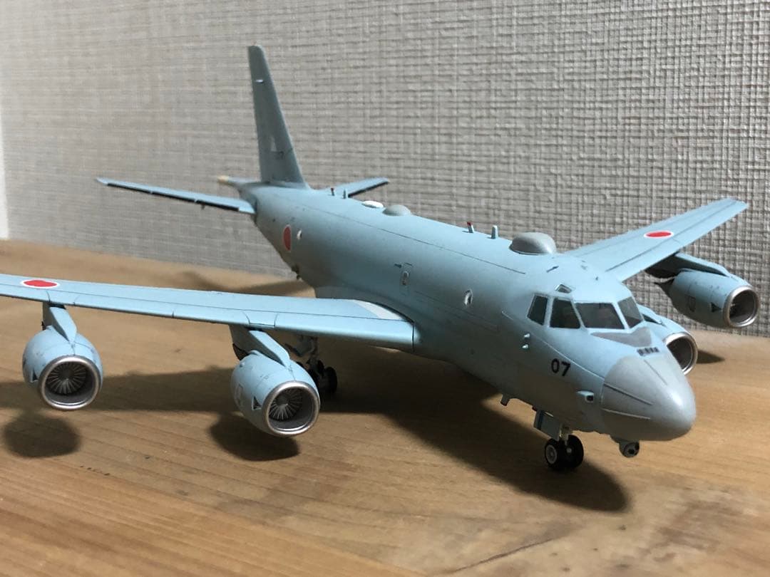 海上自衛隊　P-1 プラモデル 海上自衛隊 P-1 哨戒機 (プラモデル) - ホビーサーチ ミリタリープラモ