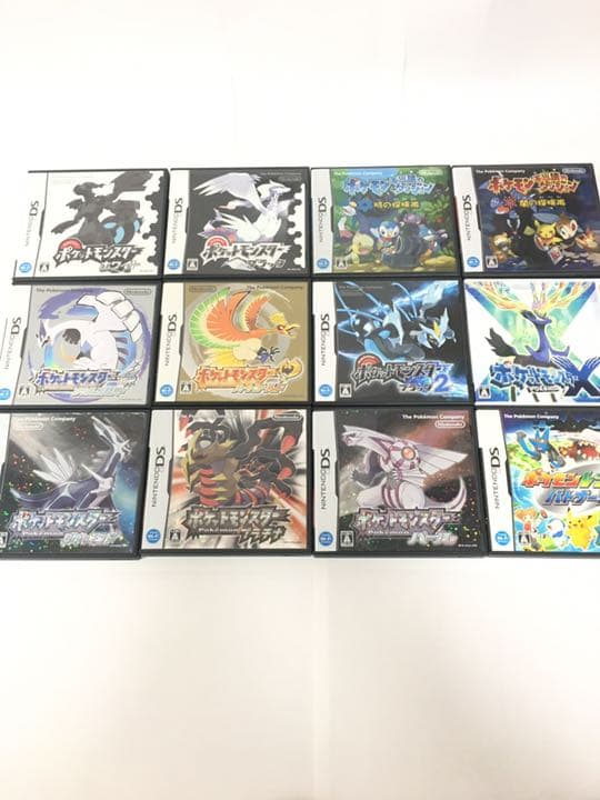 ポケモン カセット 歴代全部セット まとめ売り DS 3DS - メルカリ