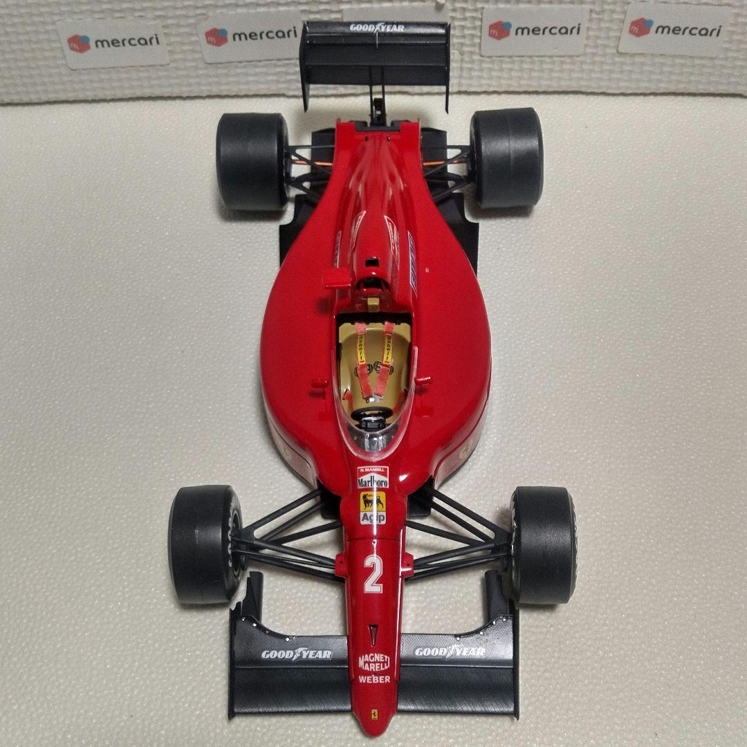 1/20 フェラーリ641/2 完成品 フジミ模型 - メルカリ