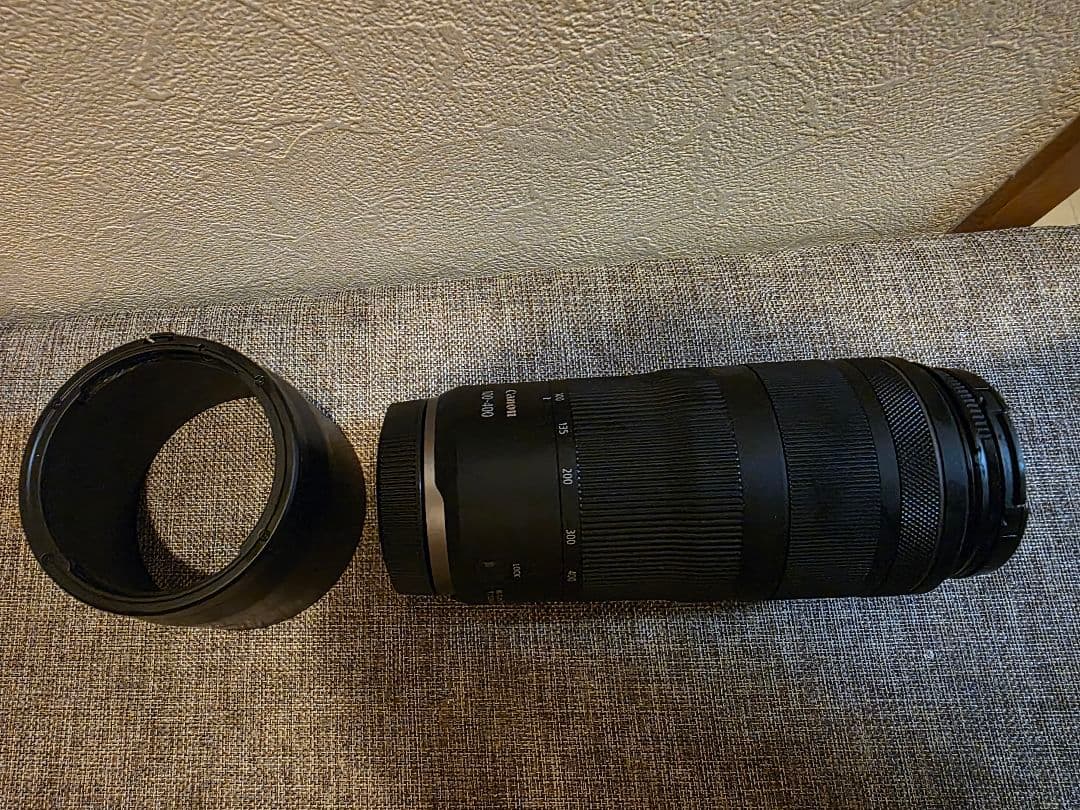 キャノン Canon RF100-400mm F5.6-8 IS USM レンズ