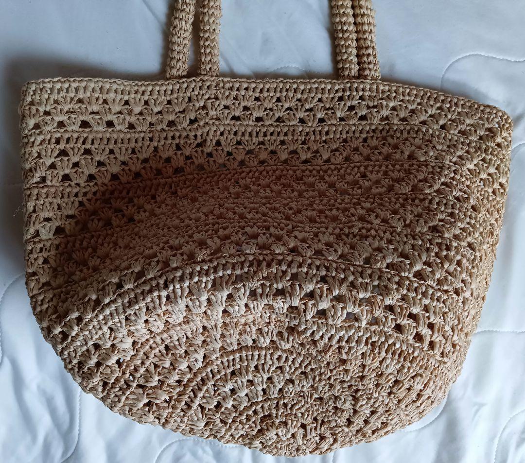 と*み様 美品 サンアルシデ ラフィア かごバッグ ヘレンカミンスキー