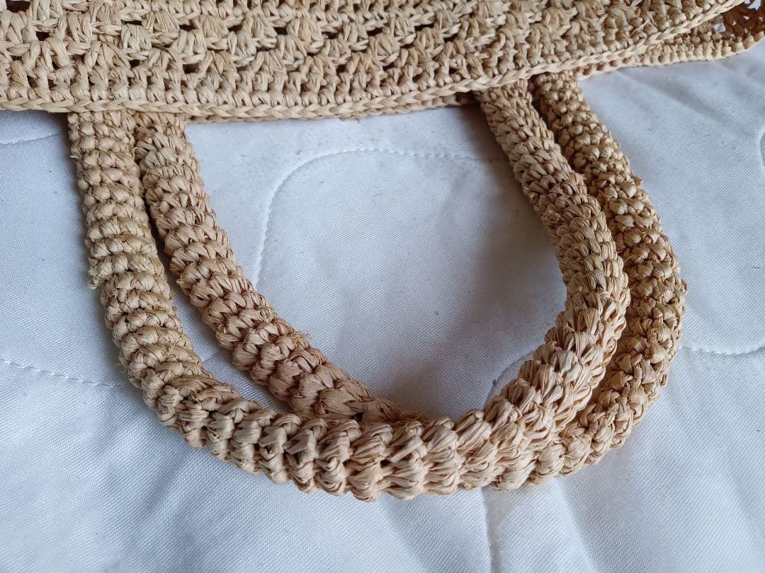 と*み様 美品 サンアルシデ ラフィア かごバッグ ヘレンカミンスキー