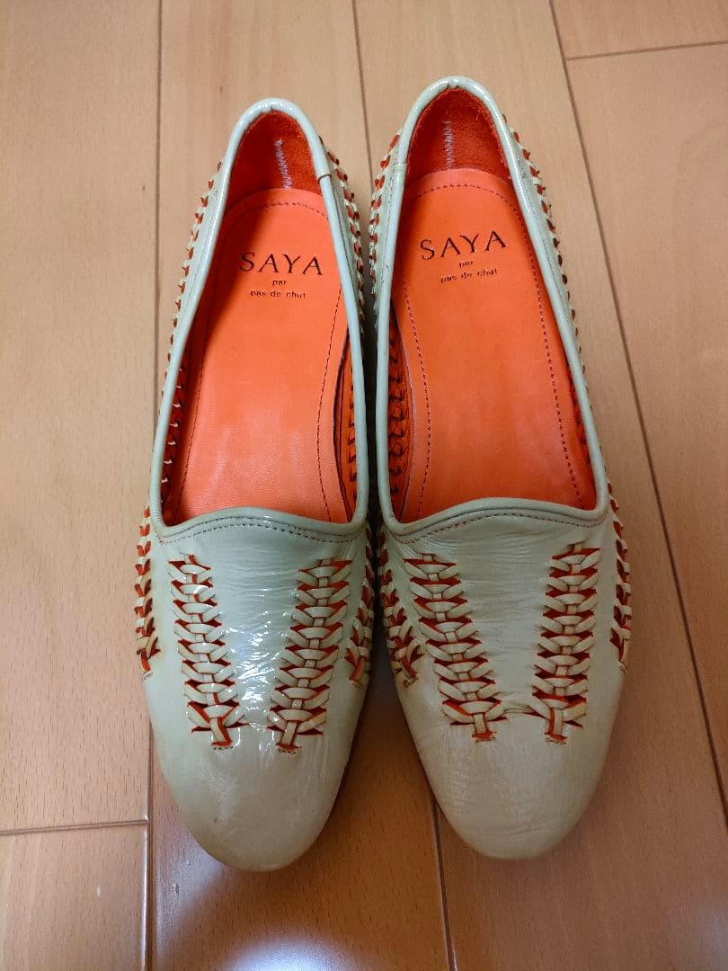SAYA 　サヤ　オペラシューズ　24.5cm