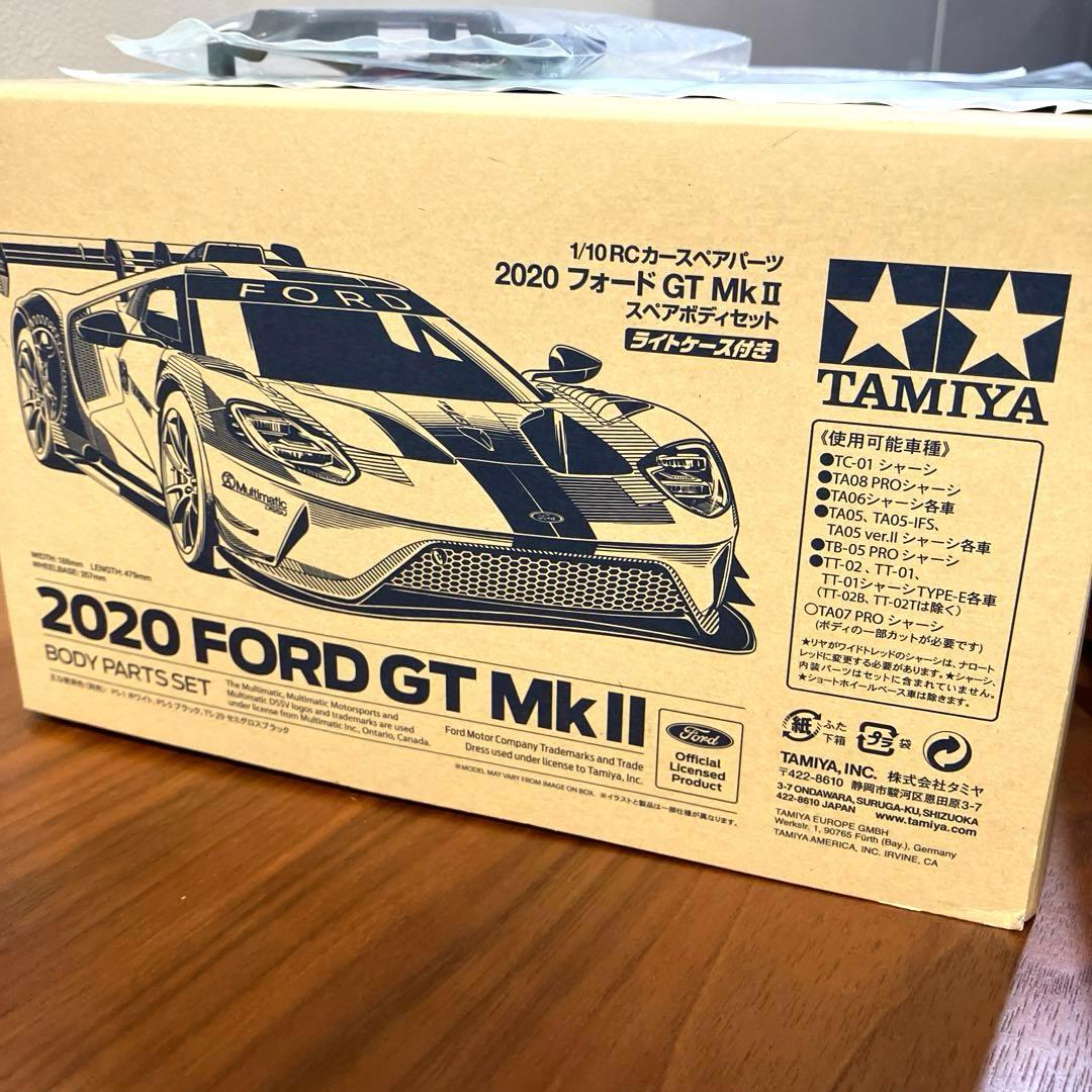 電飾付き タミヤ2020 フォード GT Mk IIスペアボディ - メルカリ