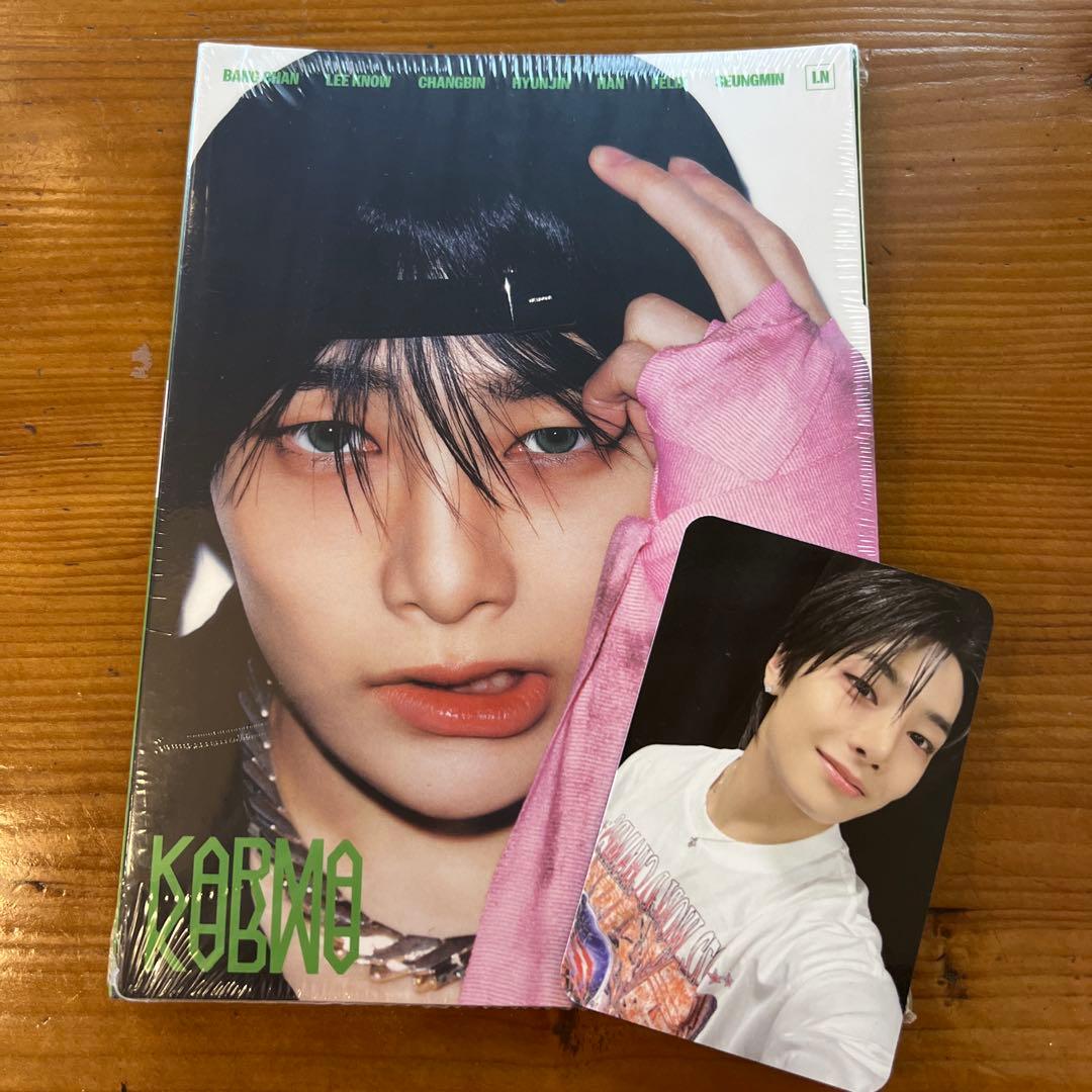 Stray Kids スキズ アイエン KARMA 韓国限定 ラキドロ - メルカリ