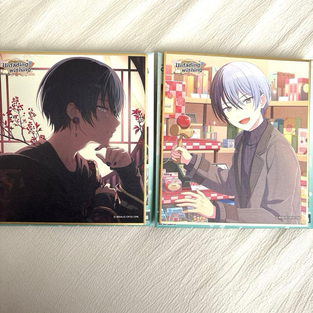 プロセカ 青柳冬弥 色紙 54a - メルカリ