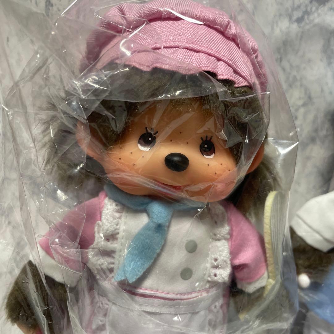 2026東京駅限定 パティスリー モンチッチ 男の子 女の子 2体