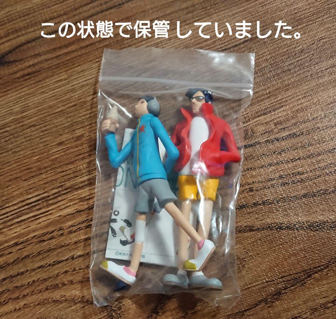 松本大洋ピンポン☆Pingpongガチャ2個ペコ チャイナカプセルトイ平成