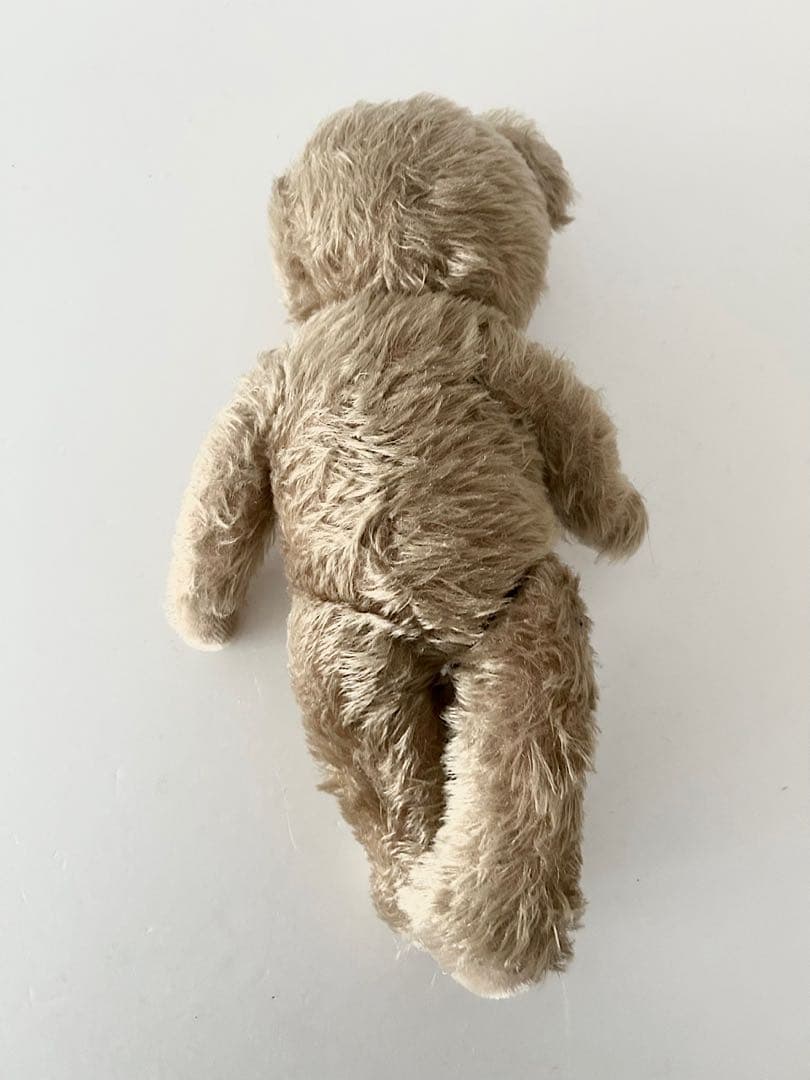 Germany Vintage】ハーマン社 オープンマウスベア ぬいぐるみ 小