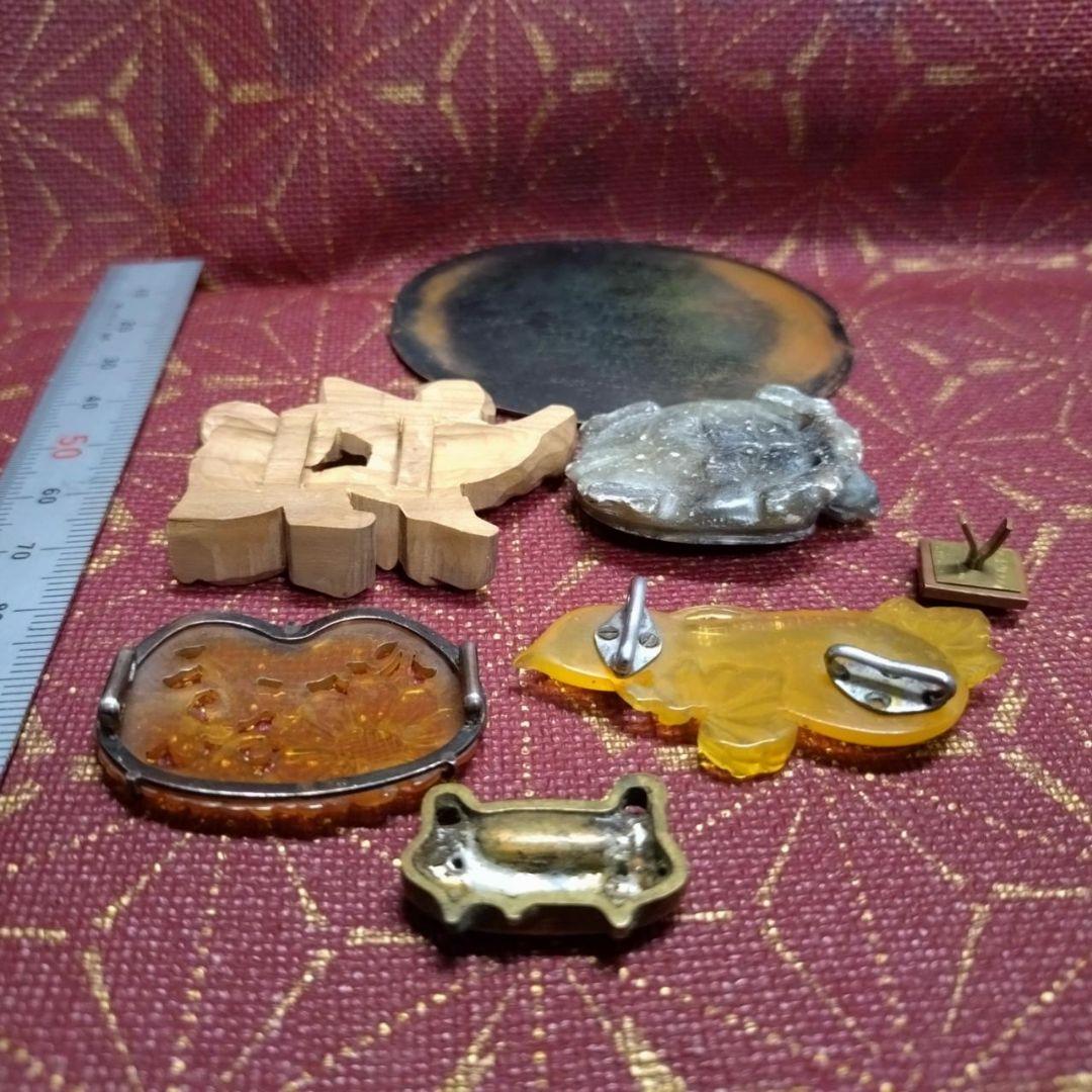 帯留 刀装具 根付 煙草入金具 銀金具