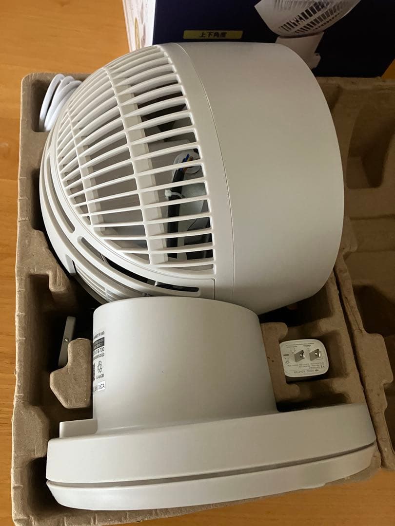 YAMAZEN DC充電式サーキュレーター YKAR-BZX151 (60)