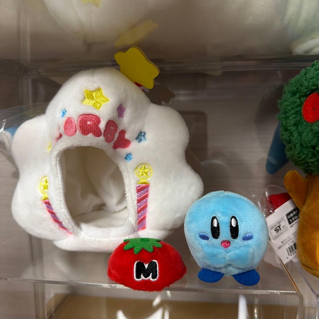 星のカービィ ミニミニフレンズ ぬいぐるみセット - メルカリ